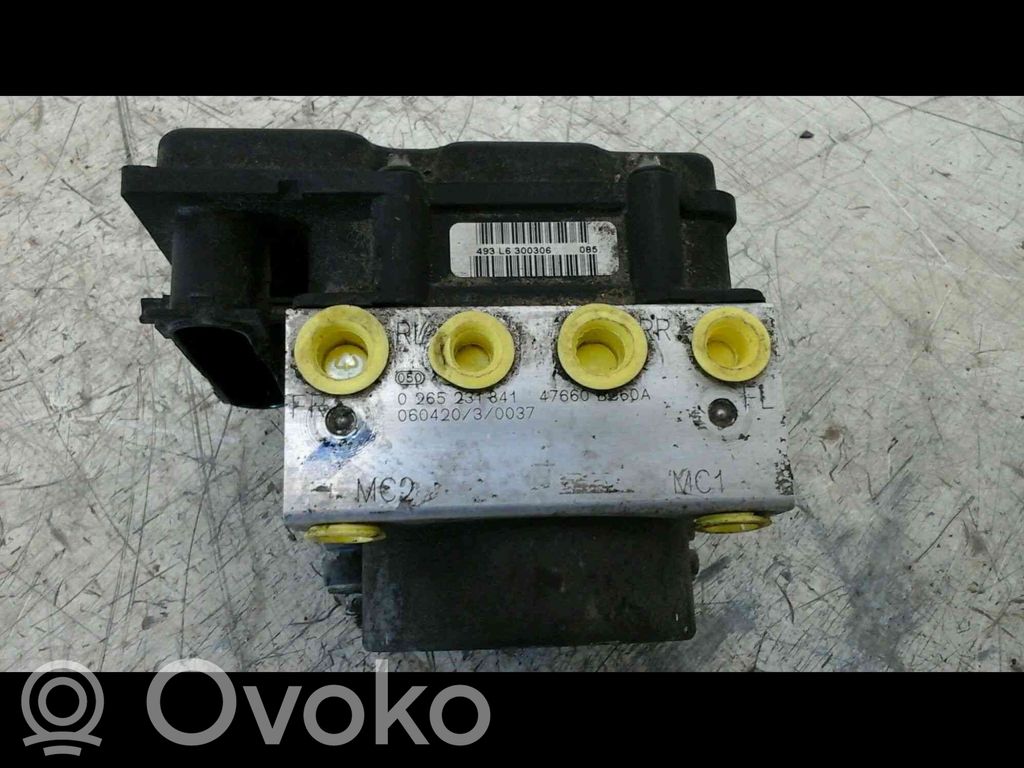 ABS bloks   47660BC66A,20222177,3738779,VDMS7