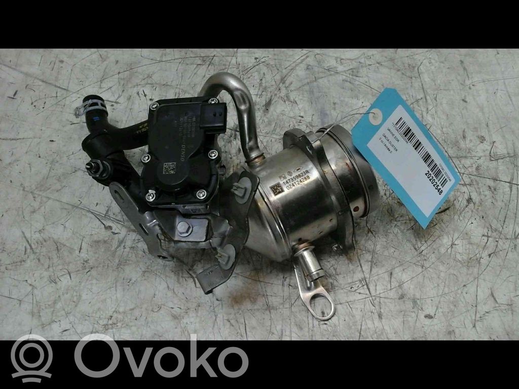 Dacia Duster Soupape vanne EGR 
