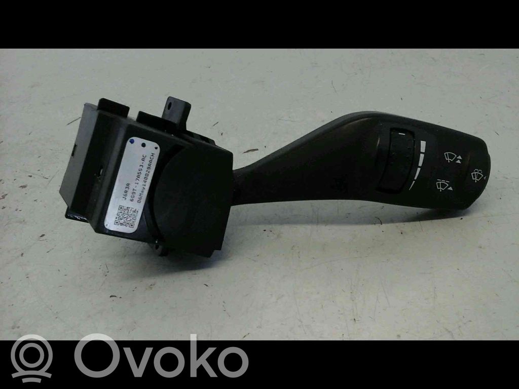 Ford S-MAX Valytuvų rankenėlė 