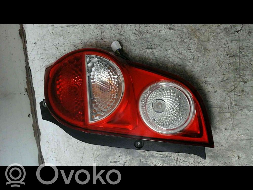 Chevrolet Spark Lampa tylna 