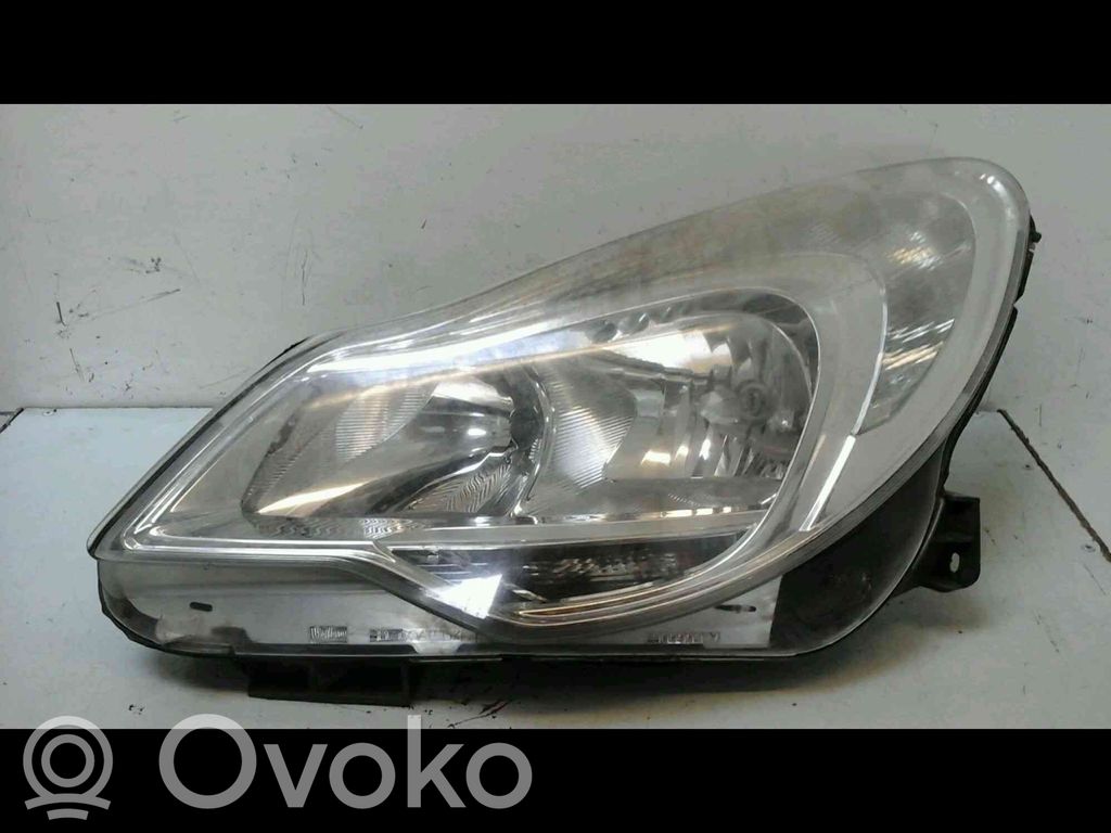 Opel Corsa A Headlight/headlamp 