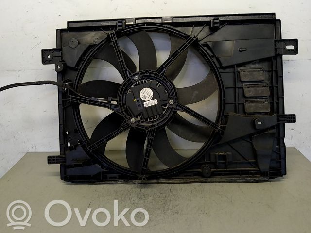 Peugeot Expert Elektrisks radiatoru ventilators 