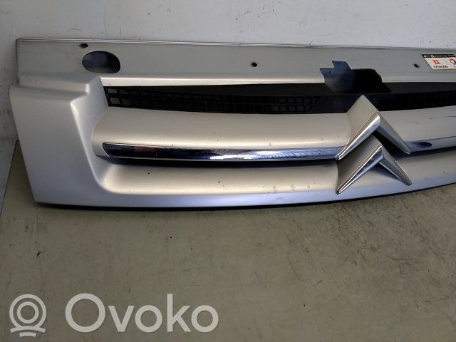 Citroen Berlingo Front bumper upper radiator grill 