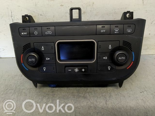 Alfa Romeo Mito Gaisa kondicioniera / klimata kontroles / salona apsildes vadības bloks (salonā) 