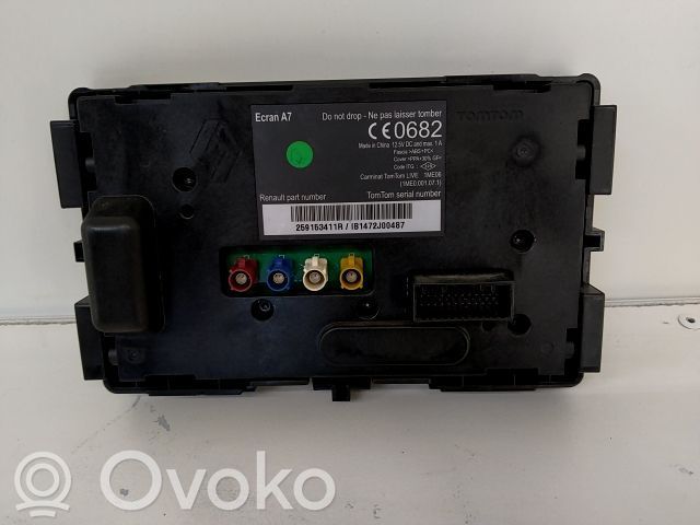 Renault Megane I Bildschirm / Display / Anzeige 