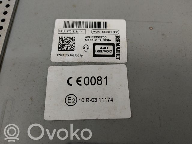 Radio / CD-Player / DVD-Player / Navigation   20243784,7501686,VDMS7