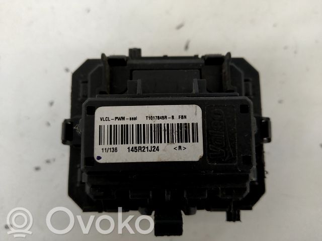 Renault Scenic I Rezystor / Opornik dmuchawy nawiewu 