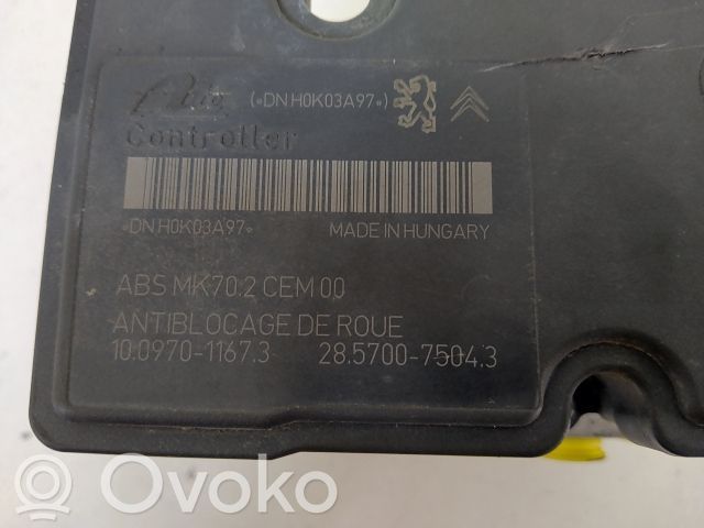 Citroen C3 ABS bloks 