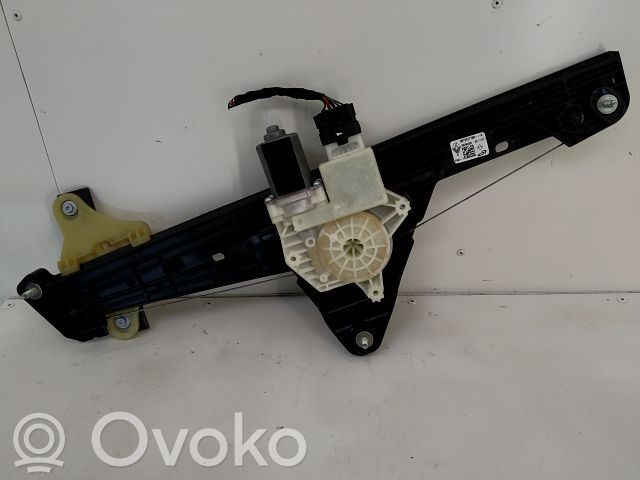 Front door window regulator with motor   20250697,7922279,VDMS7