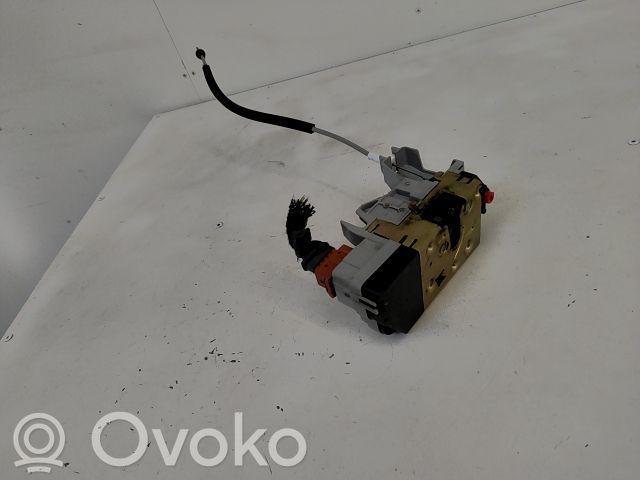 Peugeot 307 Zamek drzwi tylnych 