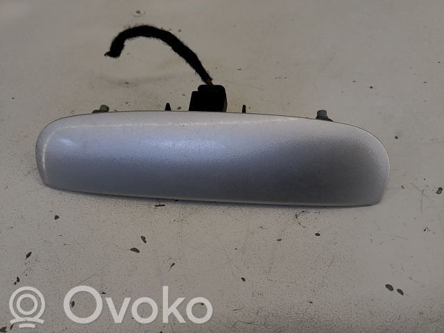 Peugeot 307 Uchwyt / Rączka zewnętrzna otwierania klapy tylnej / bagażnika 
