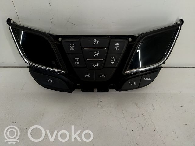 Opel Insignia A Climate control unit 