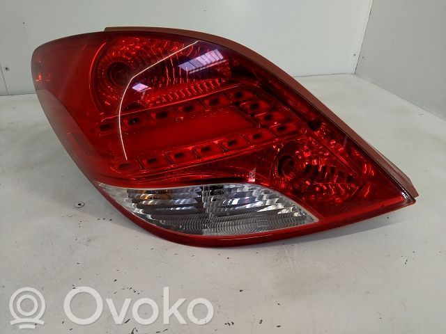 Peugeot 207 Lampa tylna 