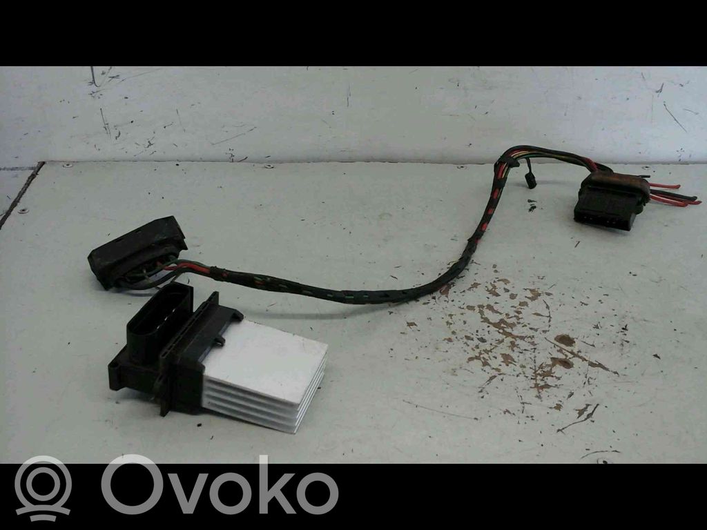 Renault Clio II Heater blower motor/fan resistor 