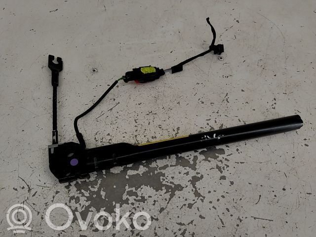 Renault Modus Klamra przedniego pasa bezpieczeństwa 