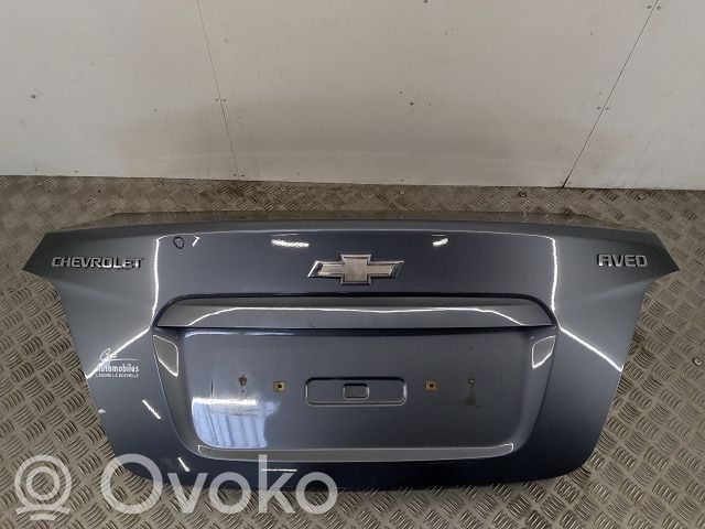 Chevrolet Aveo Puerta del maletero/compartimento de carga 
