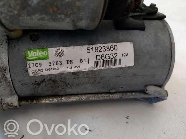 Motor de arranque   51880229,20243592,7643480,VDMS7