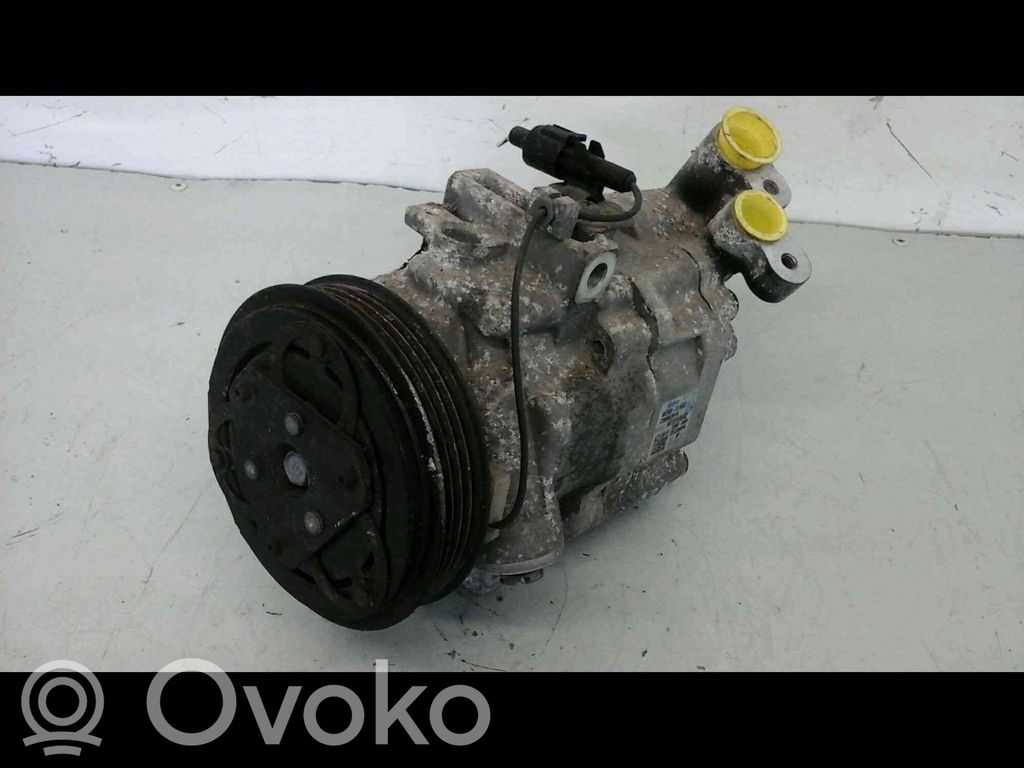 Opel Agila A Ilmastointilaitteen kompressorin pumppu (A/C) 