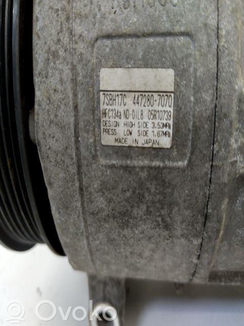 Air conditioning (A/C) compressor (pump)   2069520,20250630,7070073,VDMS7