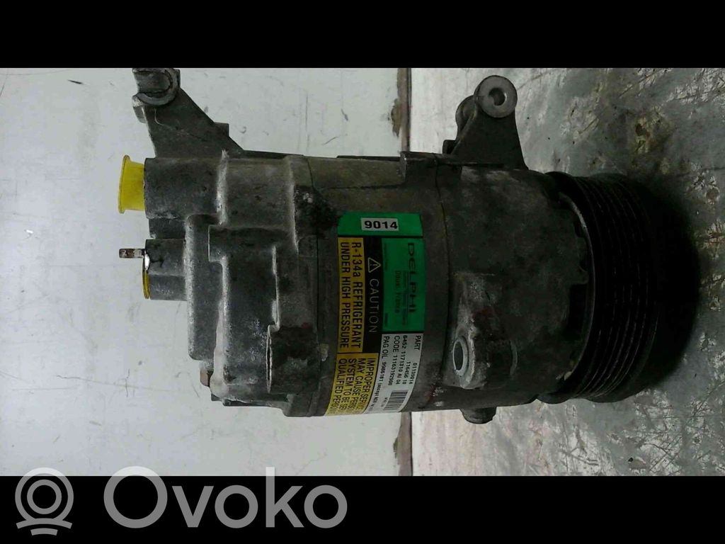 Air conditioning (A/C) compressor (pump)   64526918122,20230223,3739906,VDMS7