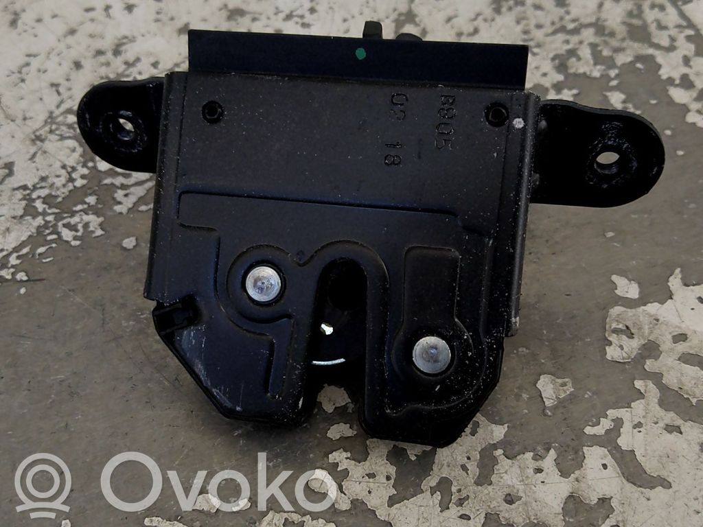 Fiat 500 Blocco/chiusura/serratura del portellone posteriore/bagagliaio 