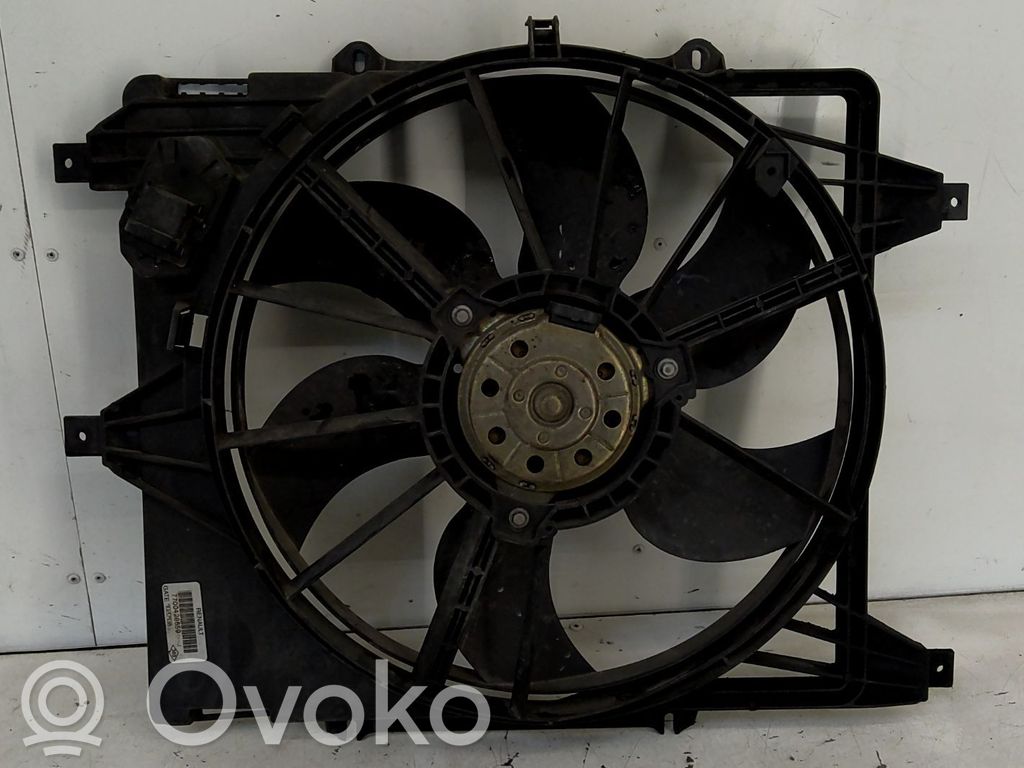 Renault Clio I Elektryczny wentylator chłodnicy 