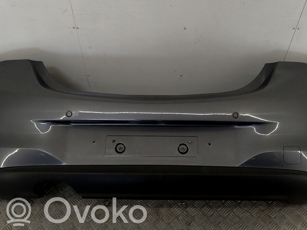 Opel Corsa D Bamperis 