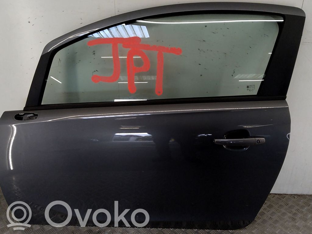 Opel Corsa D Front door 