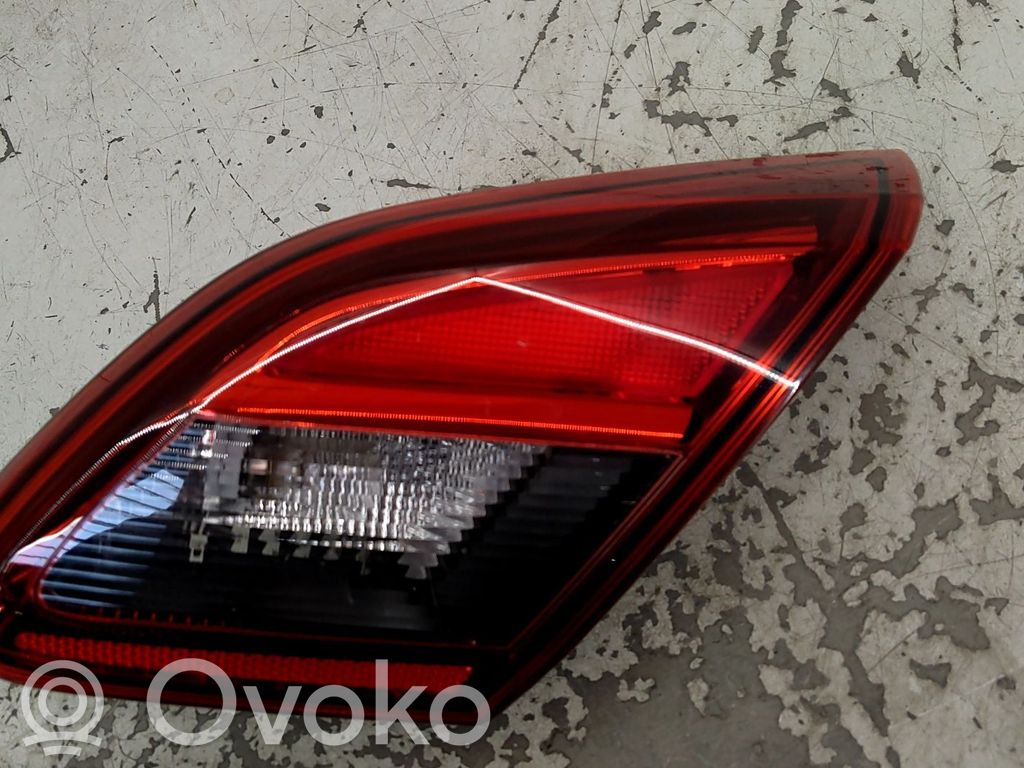 Opel Corsa D Tailgate rear/tail lights 