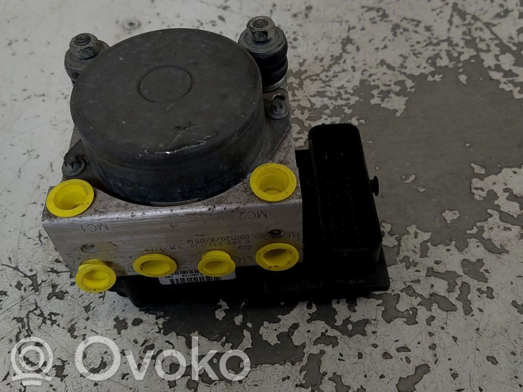 Блок ABS   1780087,20260239,35212075,VDMS7