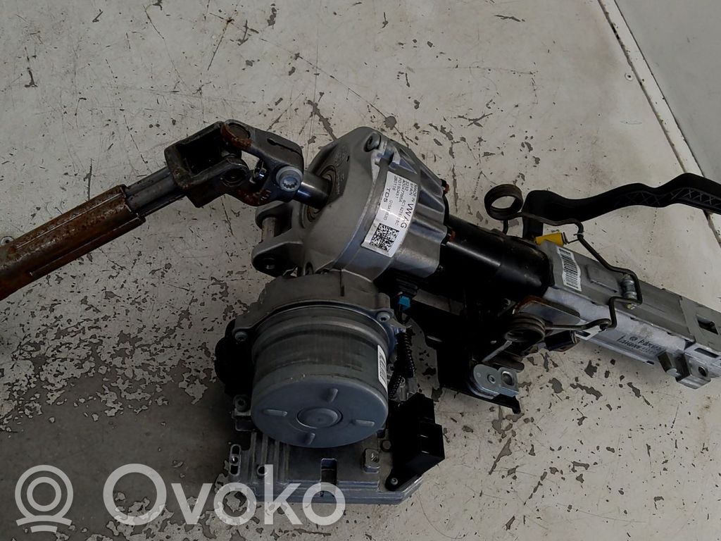 Volkswagen Polo V 6R Kolumna kierownicza / Komplet 