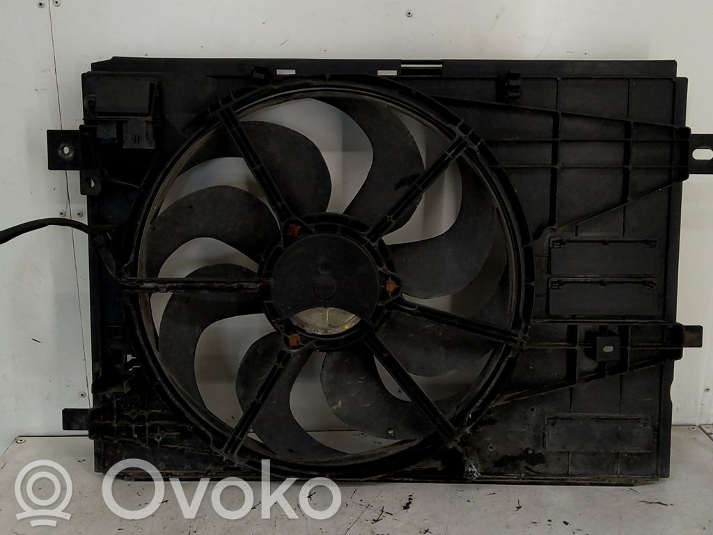Elektrisks radiatoru ventilators   9832930080,16618452,20252229,VDMS7