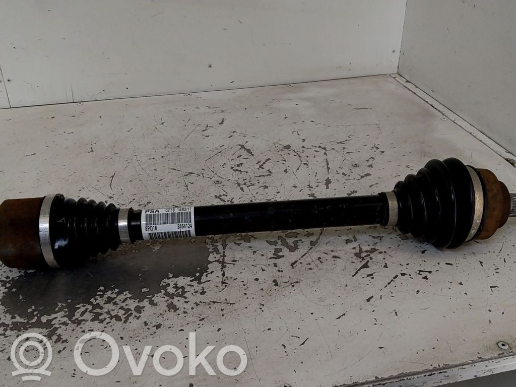 Front driveshaft   9839512780,16618433,20252229,VDMS7