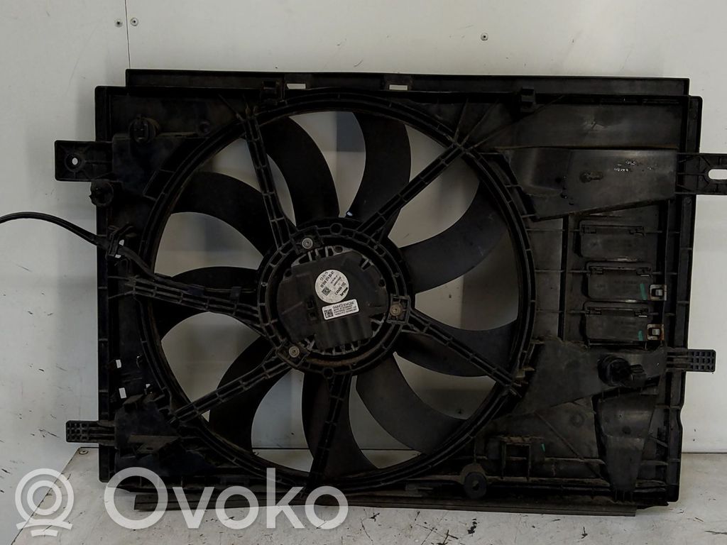 Peugeot Expert Elektrisks radiatoru ventilators 