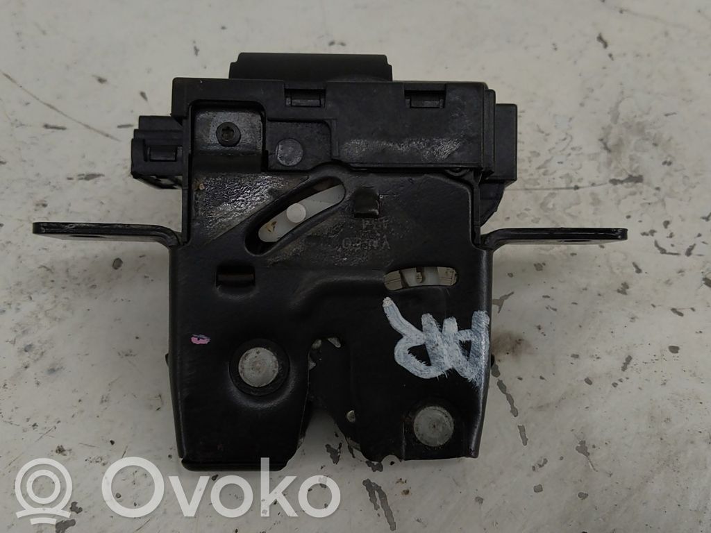 Renault Clio III Zamek klapy tylnej / bagażnika 