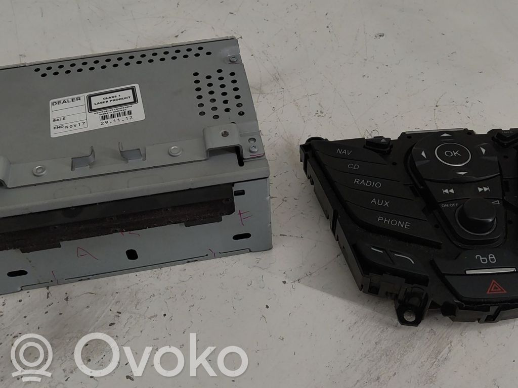 Ford C-MAX I Unitate principală radio/CD/DVD/GPS 