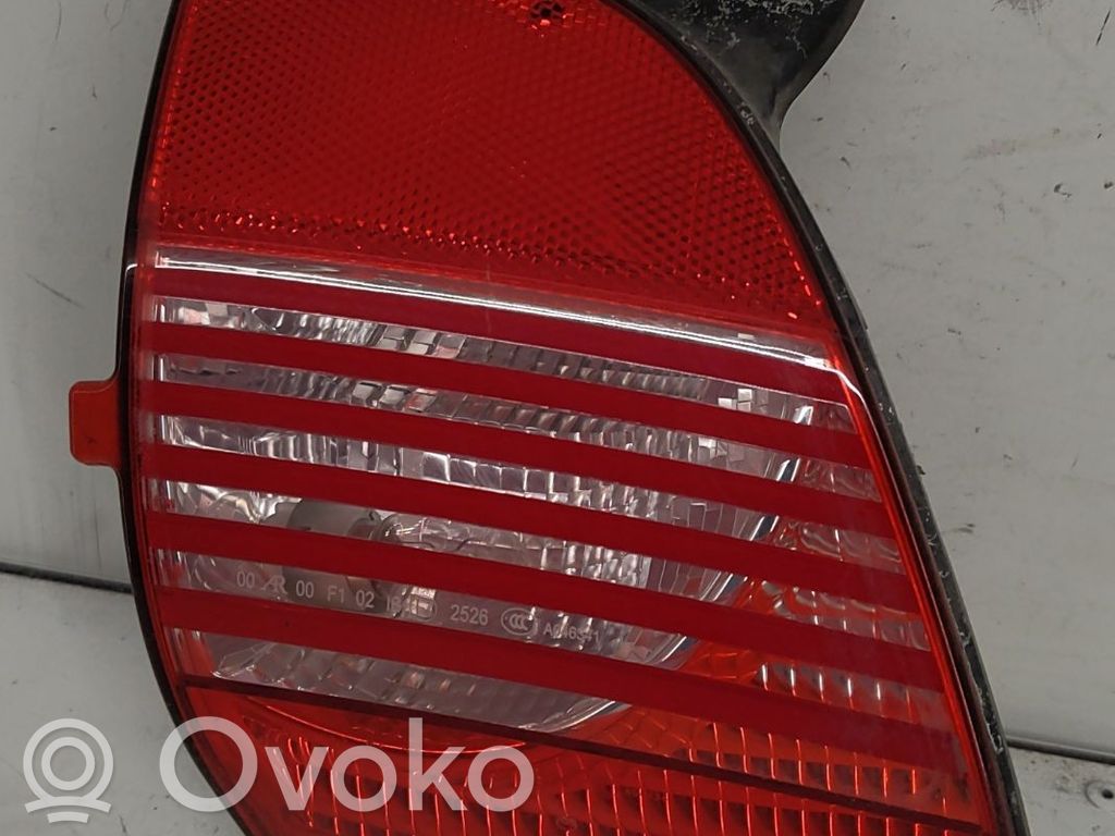 Peugeot 2008 I Peruutusvalo 