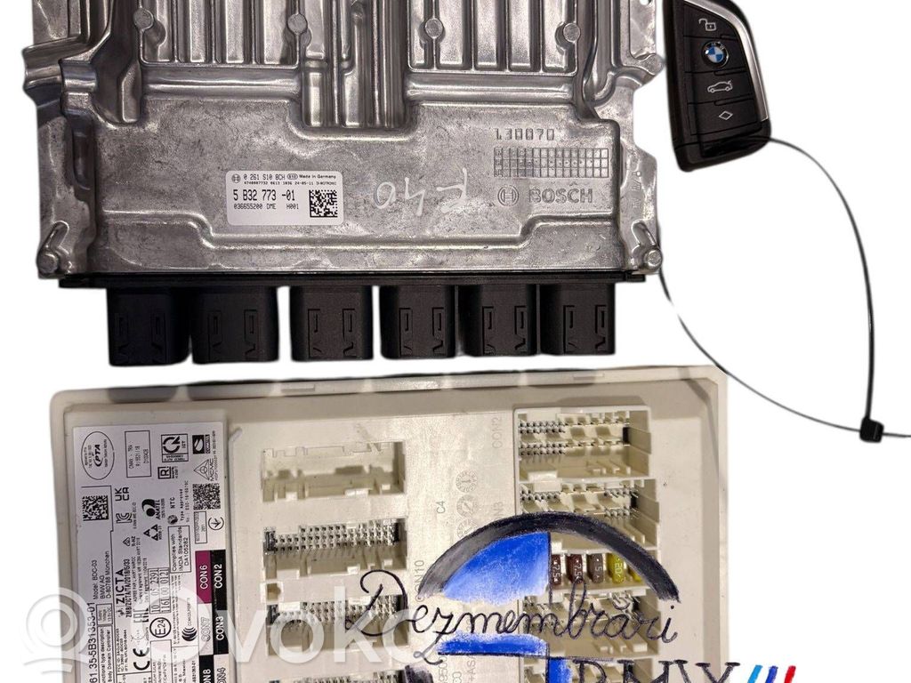 Sterownik / Moduł ECU   0261S10807,036655200,5B3277301