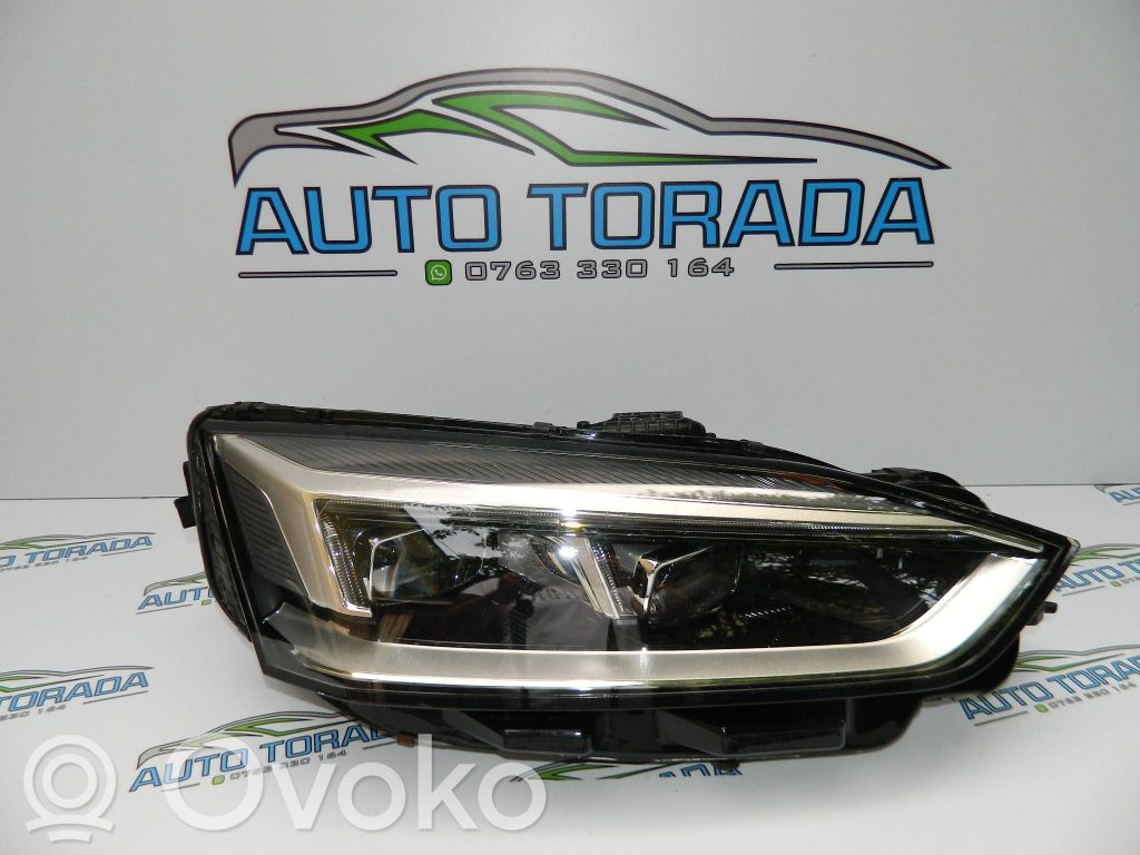 Audi A5 Lampa przednia 