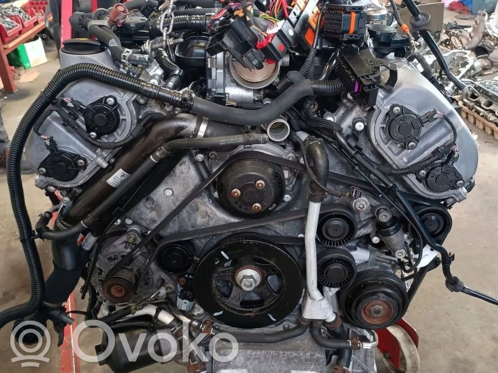 Porsche Macan (95B) Engine swap 