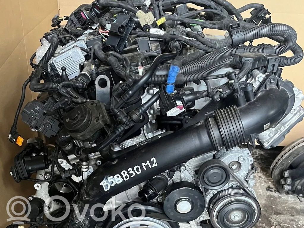 BMW X5 G05 Engine swap 