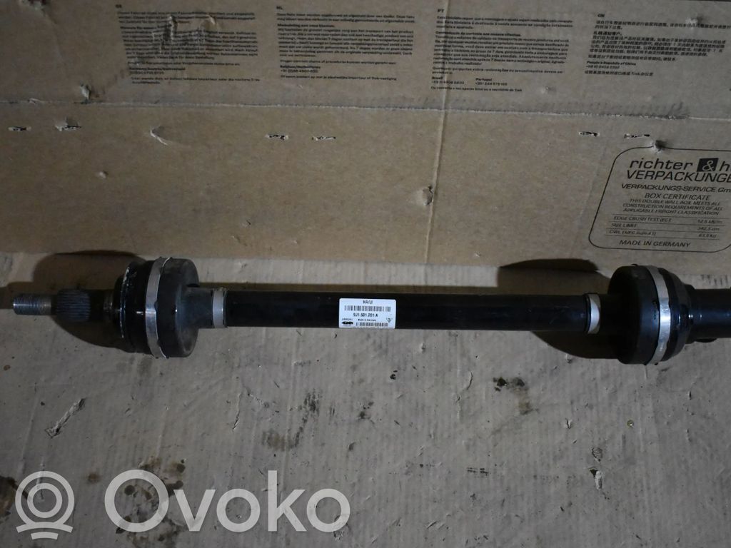 Porsche Taycan 9J1 Eje de transmisión delantero 