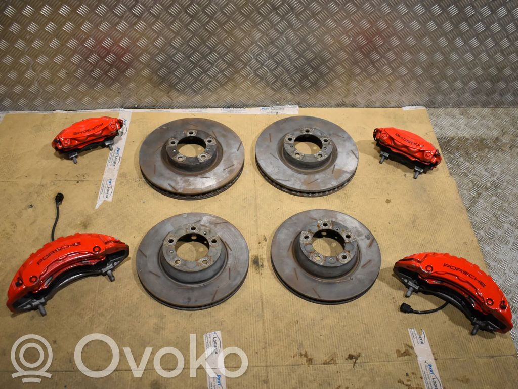 Porsche Panamera (971) Set dischi freno e pinze 