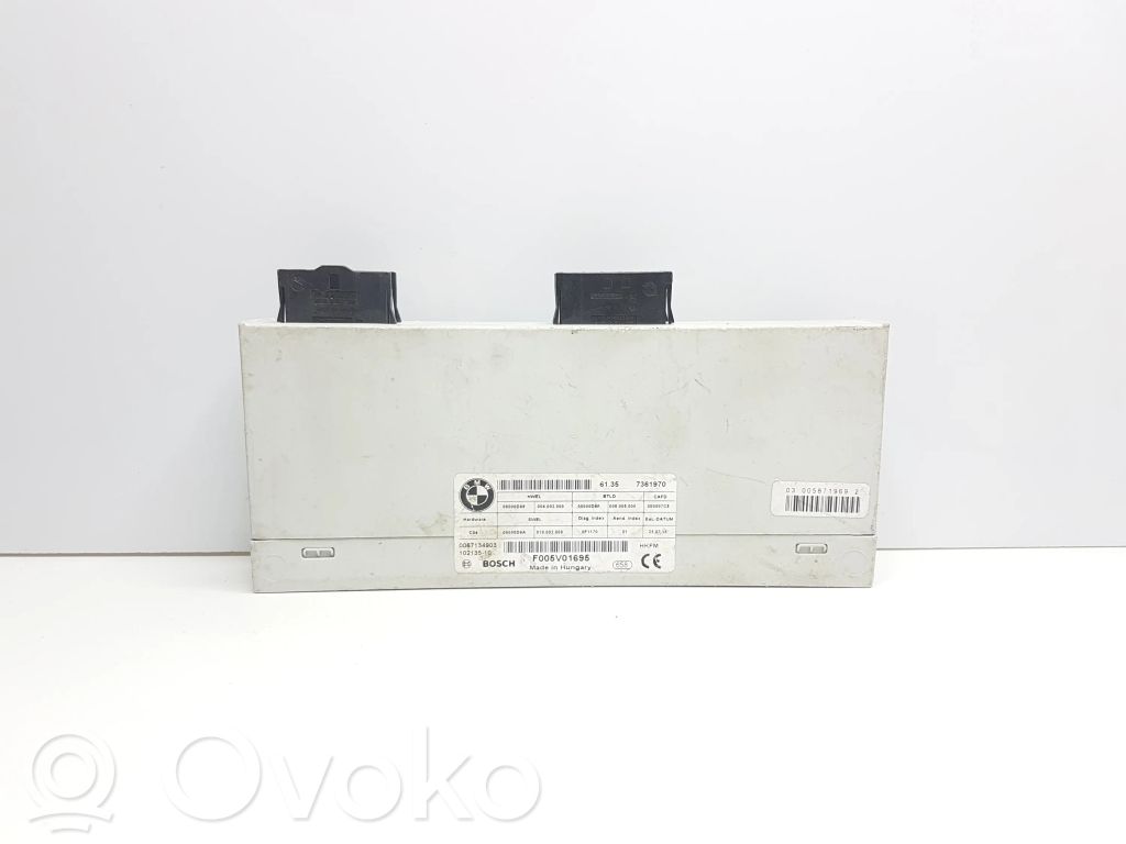BMW 5 F10 F11 Tailgate/trunk control unit/module 