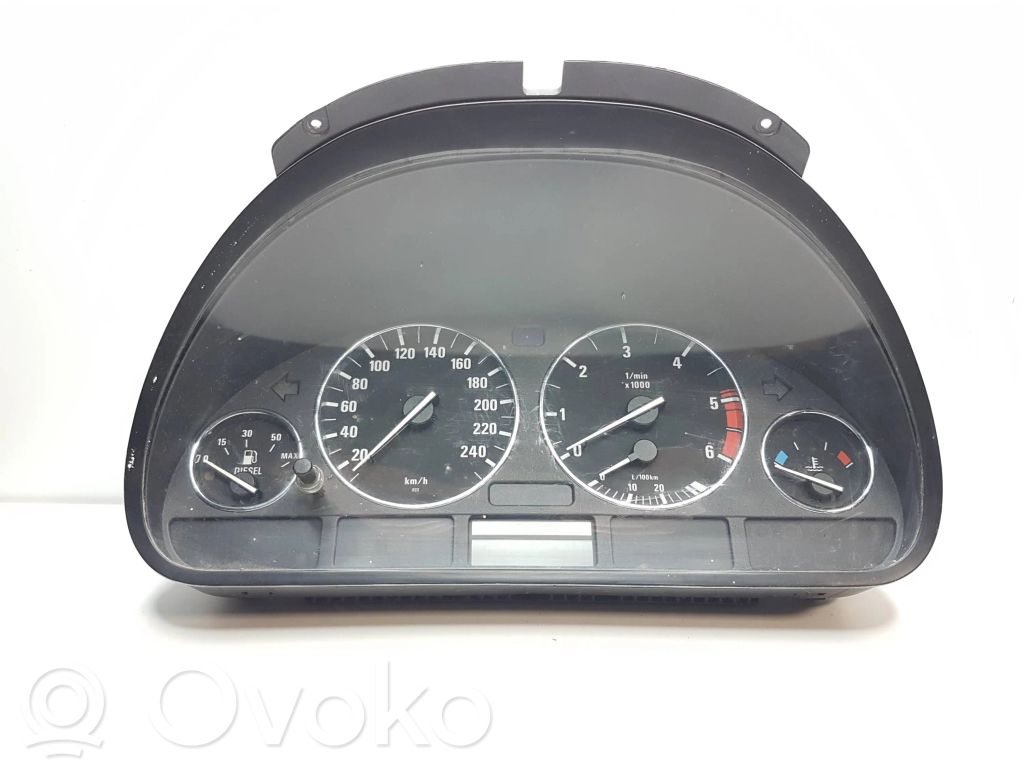 BMW 5 E39 Speedometer (instrument cluster) 