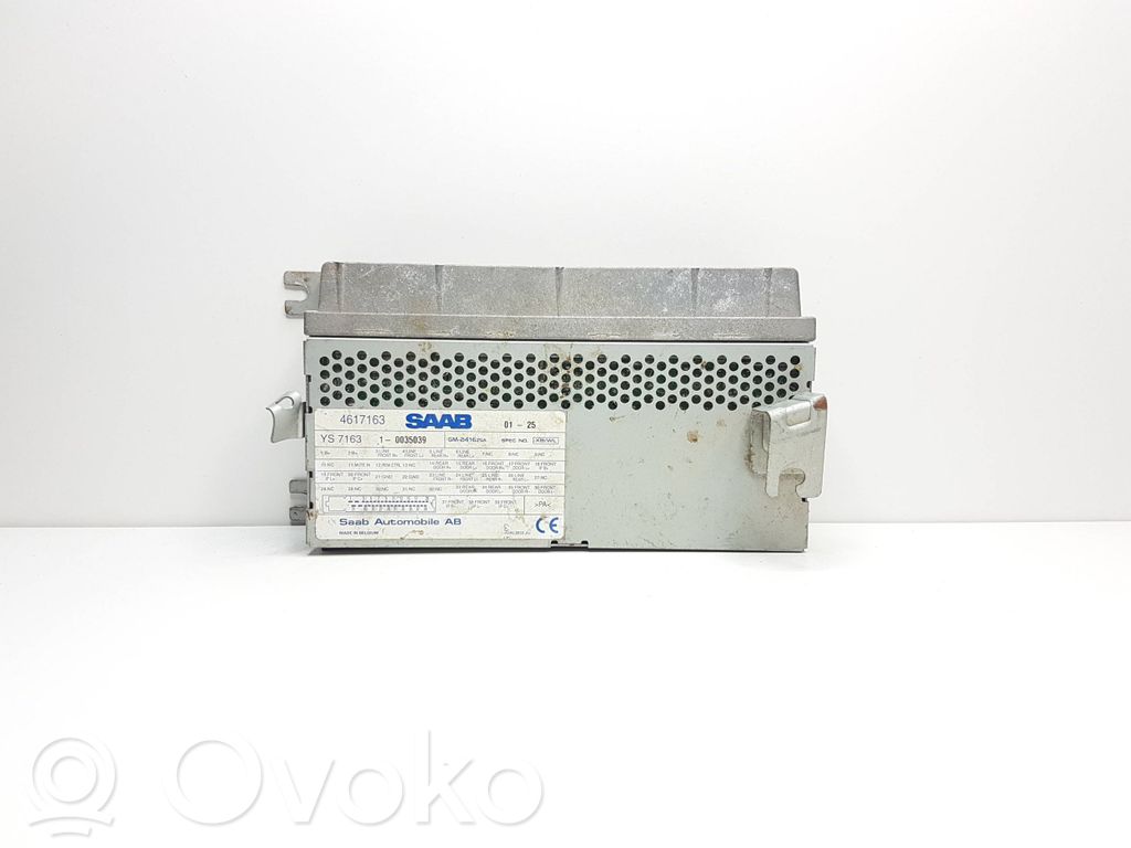 Saab 9-5 Garso stiprintuvas 
