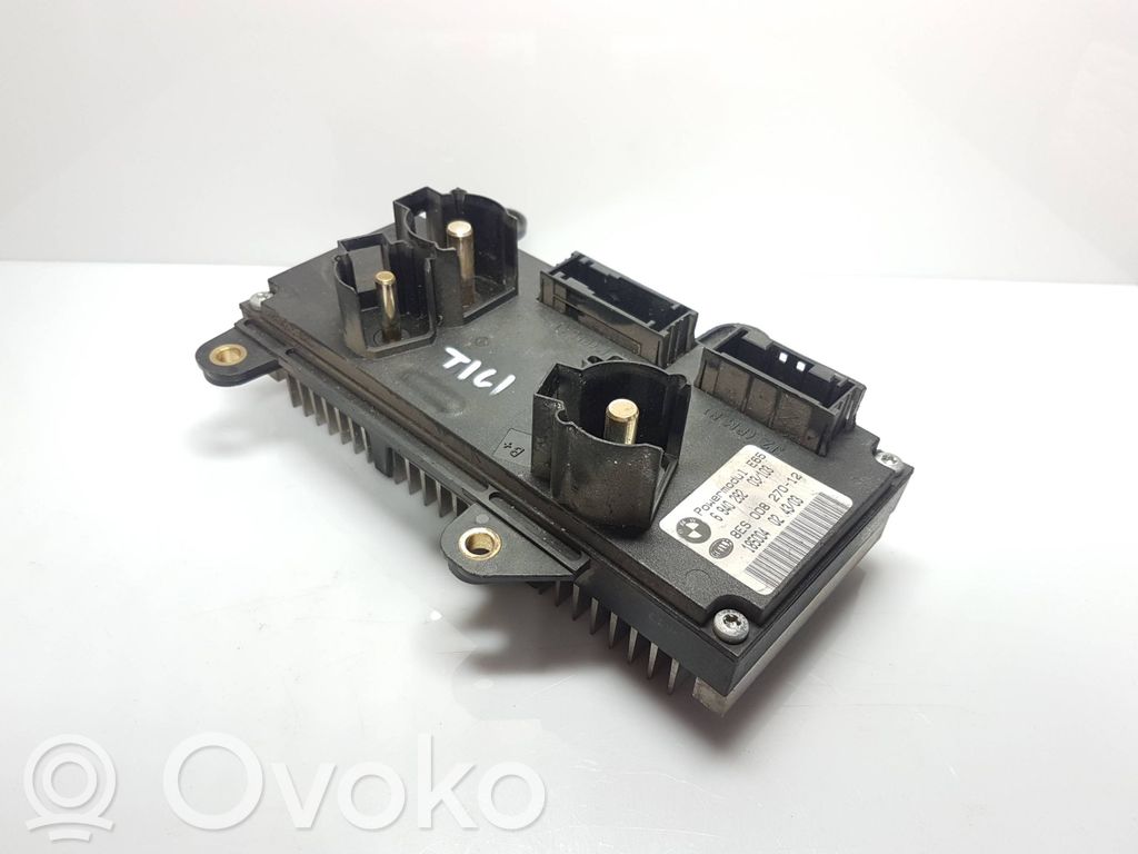 BMW 7 E65 E66 Galios (ECU) modulis 
