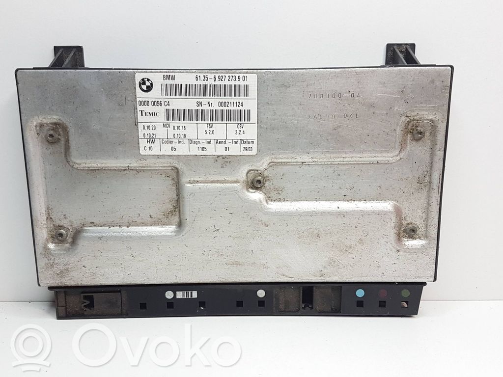 Seat control module   6927273