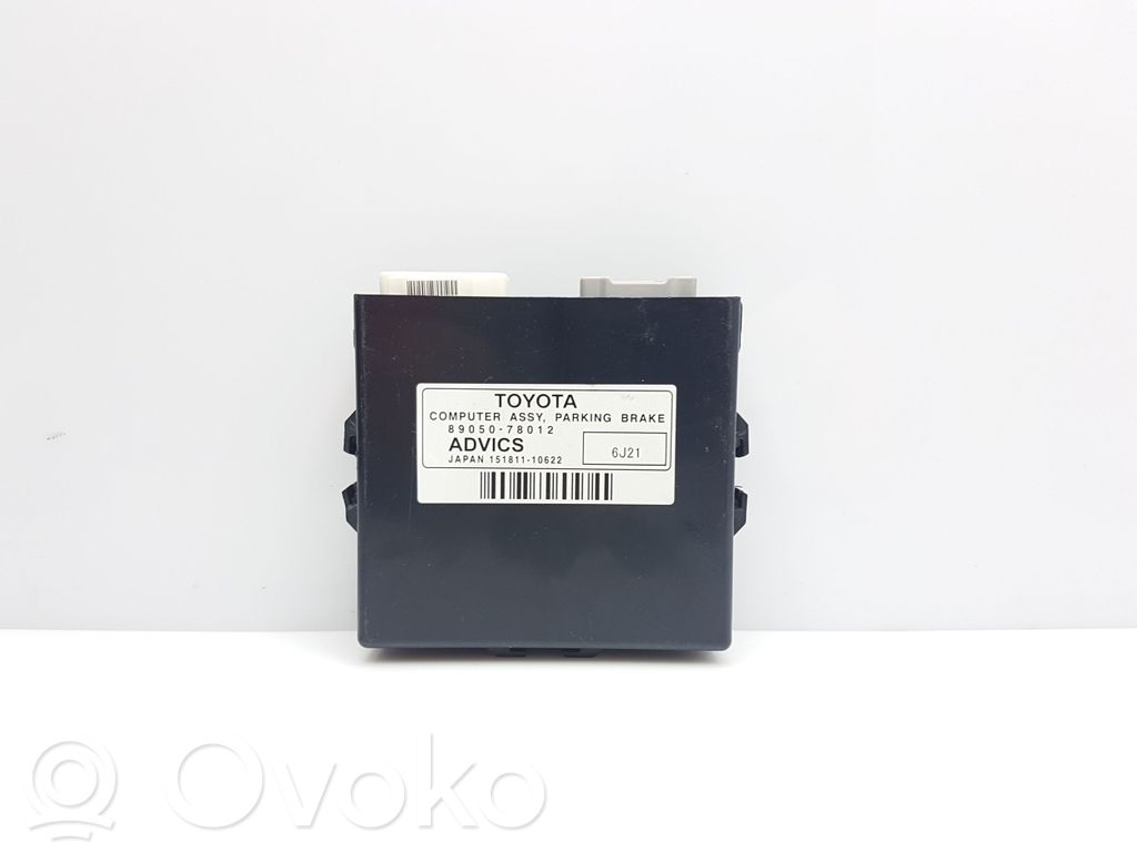 Hand brake control module   8905078012
