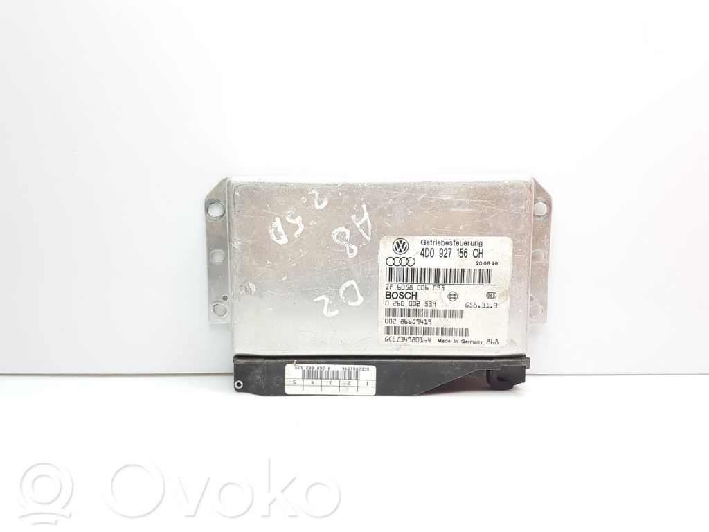 Audi A8 S8 D2 4D Gearbox control unit/module 
